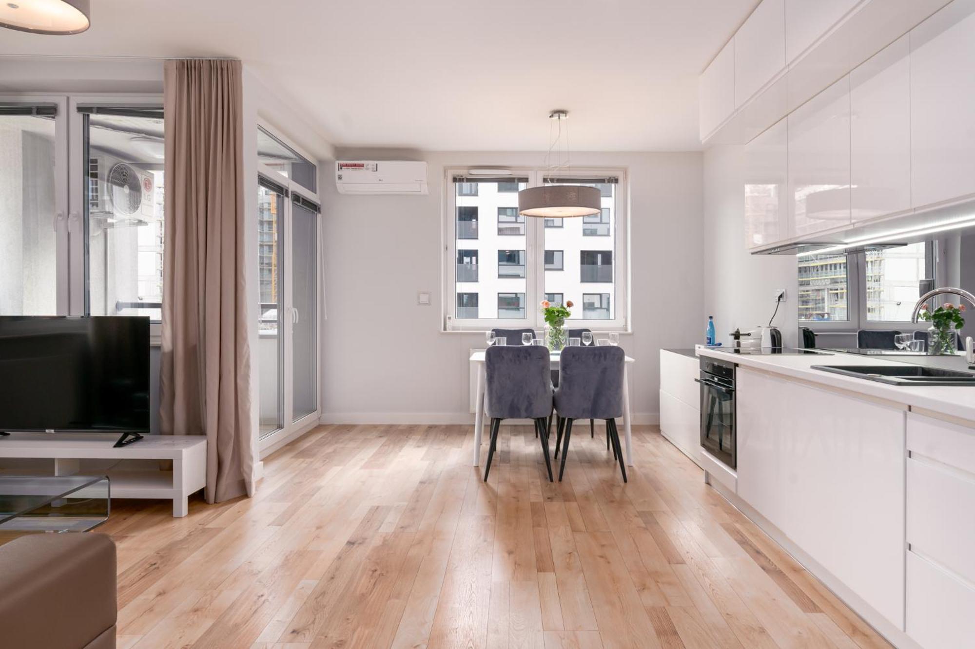 Pure Rental Premium Apartments Wroclaw Exterior photo